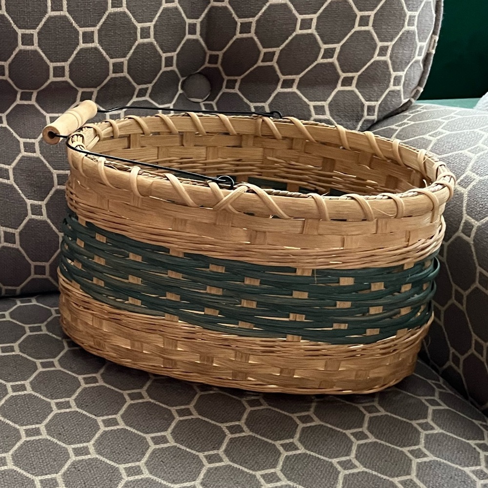 Handmade basket